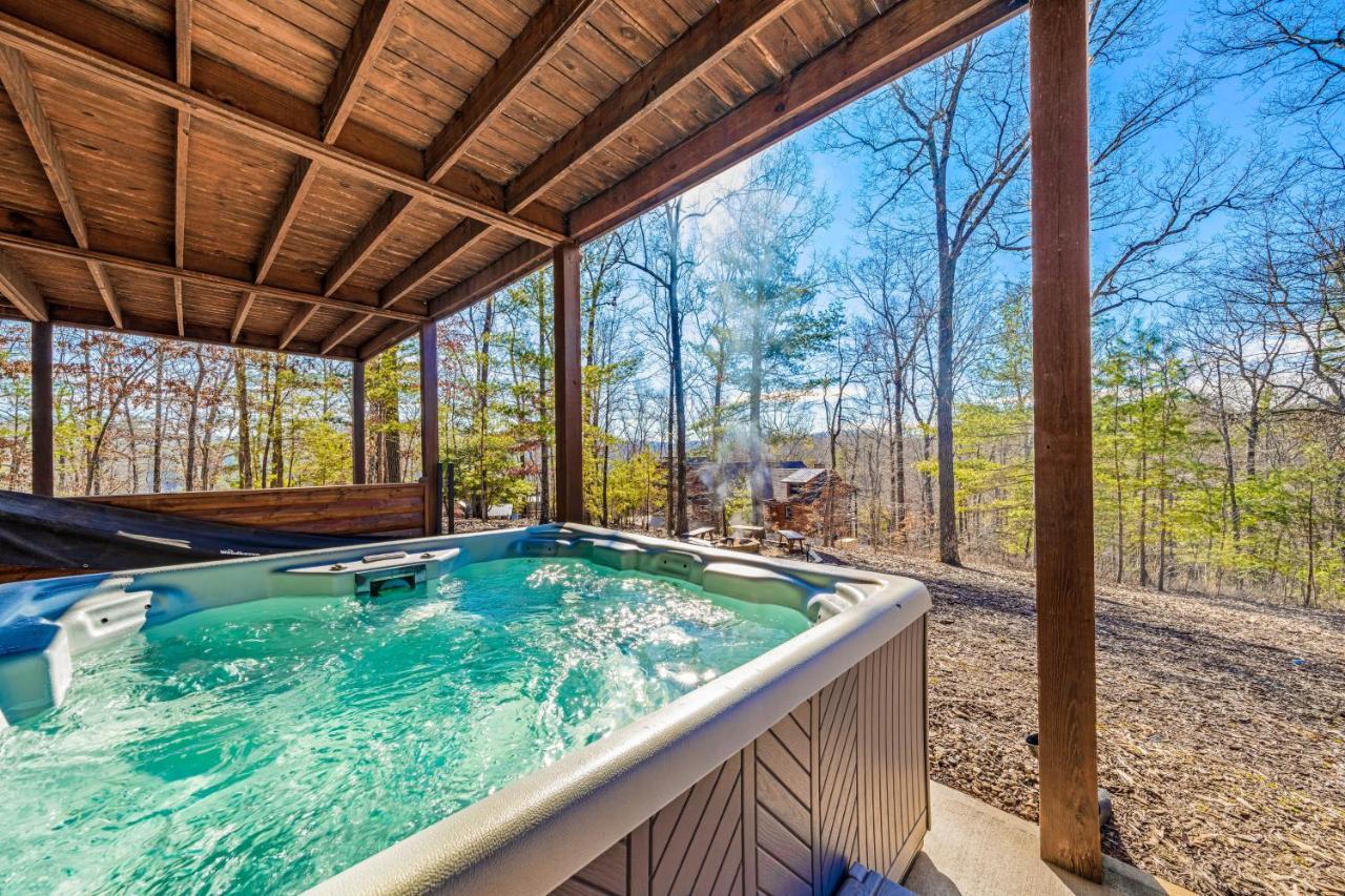 Casa Nel Bosco Villa Blue Ridge Exterior photo